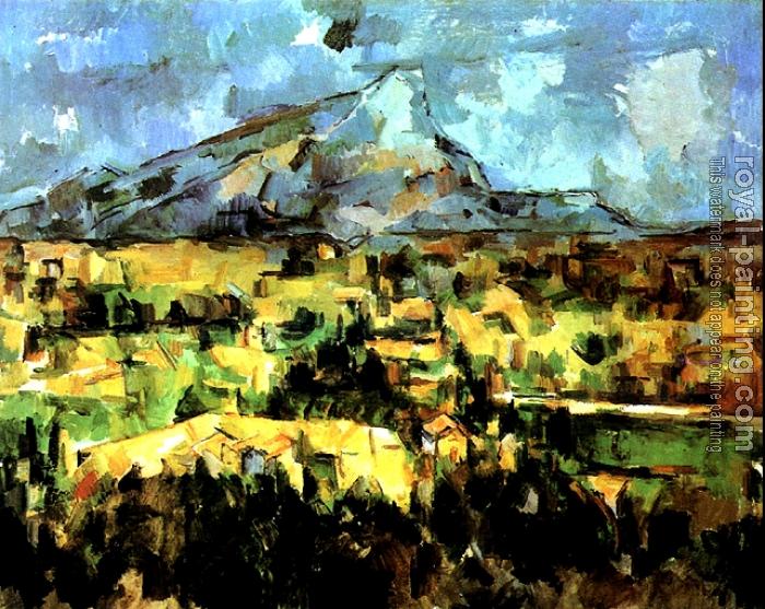 Paul Cezanne : Mount Sainte-Victoire II